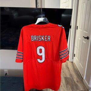 Chicago Bears alternate jersey w/ Jaquon Brisker! Fully stitched!